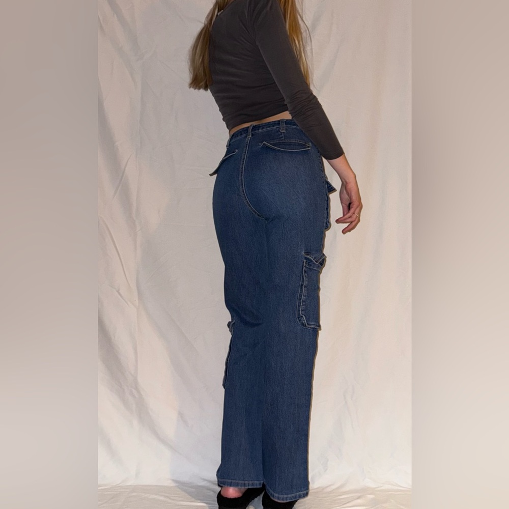 Comfy cargo jeans